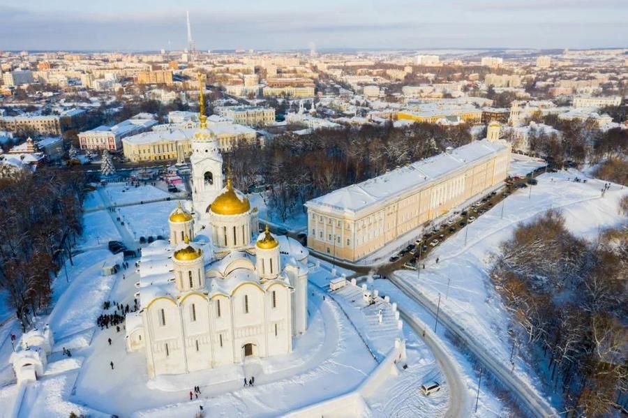 Автобус| Купеческий разгуляй: русская новогодняя сказка