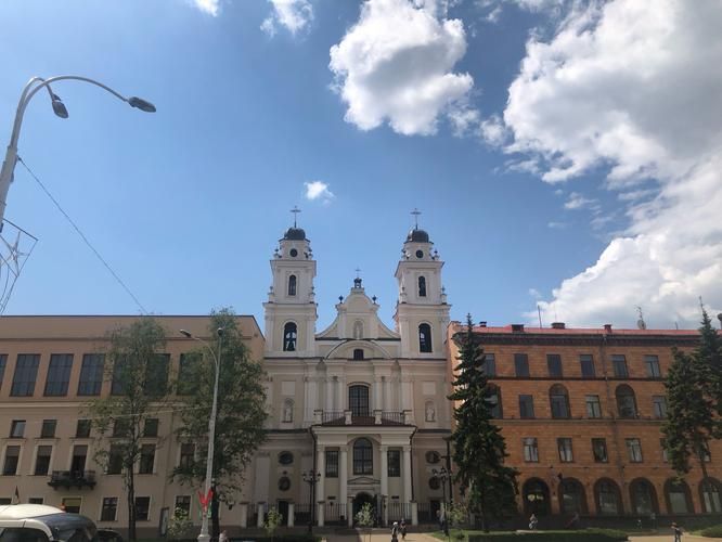 Белоруссия в отражениях