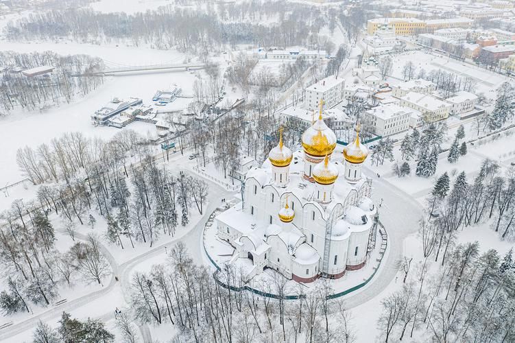 Автобус| Золотое Кольцо России. Новый год  из Самары, 5 дней (промо)