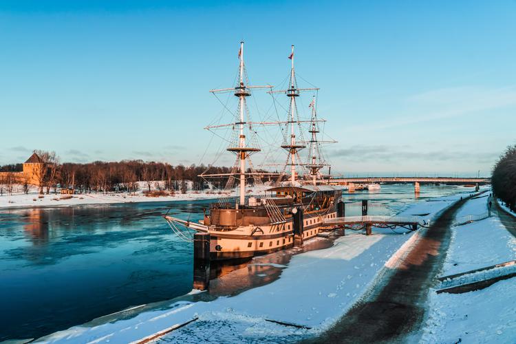 Автобус| Новогоднее настроение в Великом Новгороде