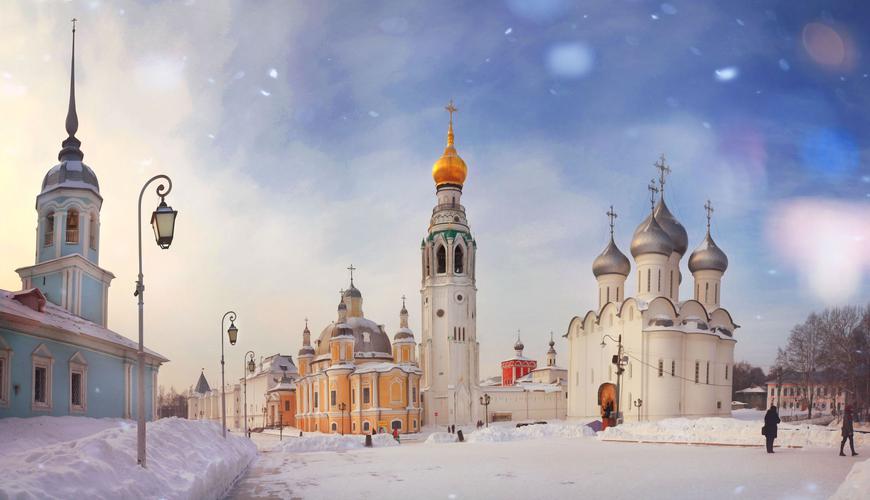 Седая старина родной земли