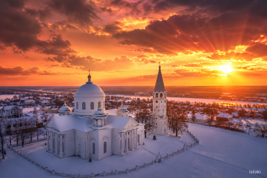 Тайны волжских берегов