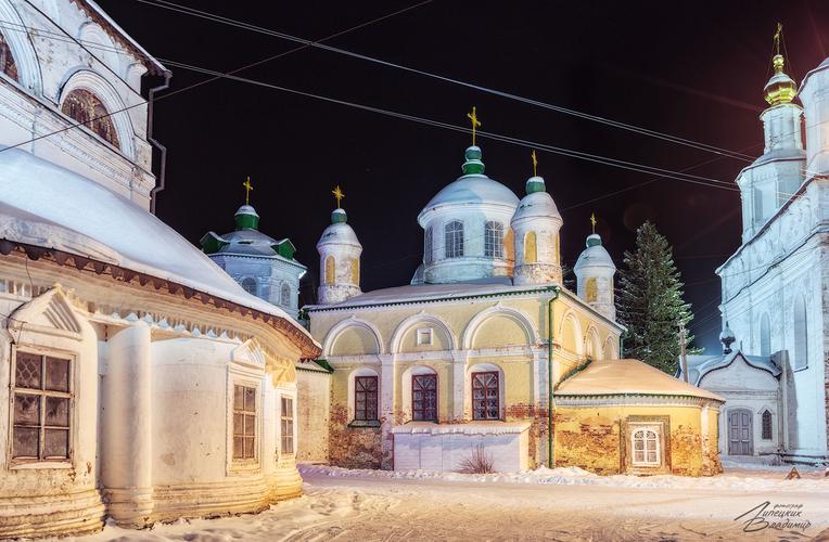 Сольвычегодск - Великий Устюг  (промо)