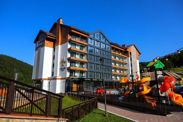 Отель «7 Peaks Family Resort» 4*