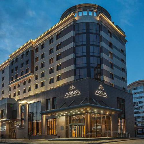 "Азия" 4* + отель "Кызыл Гранд отель и Спа" 5*