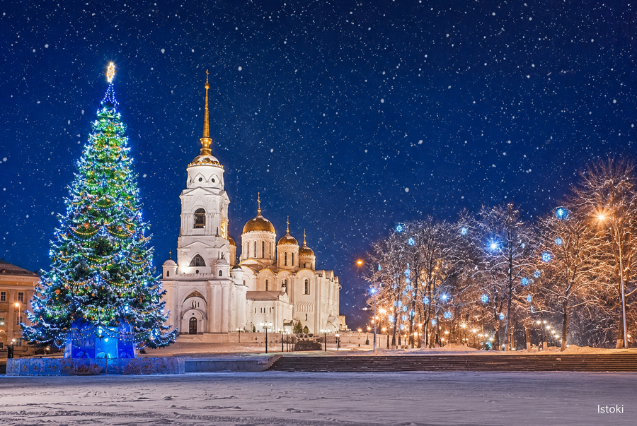 Автобус| Купеческий разгуляй: русская новогодняя сказка