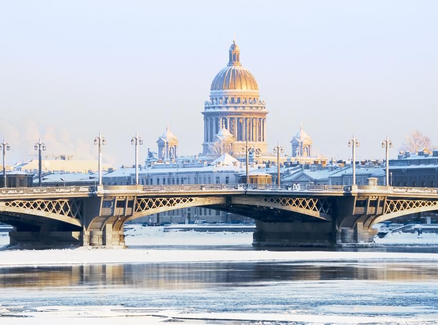 Огни зимнего Петербурга 7 дней