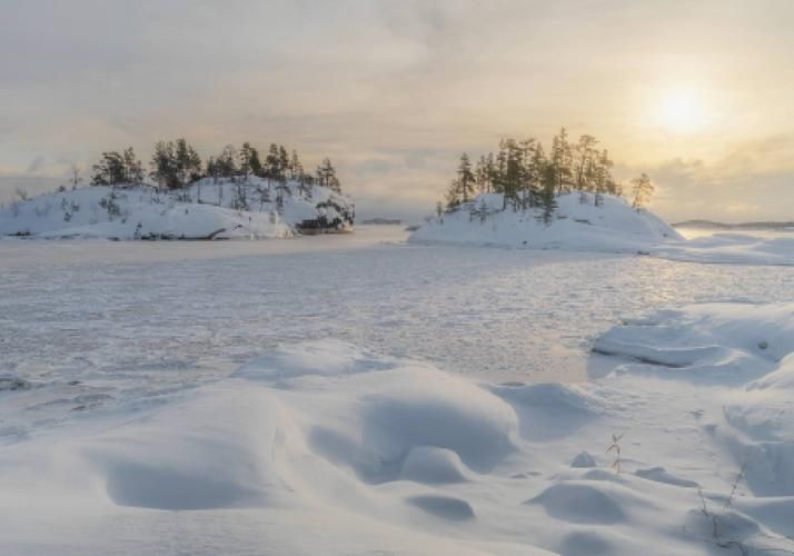 Карелия: где водопады шепчут твою душу