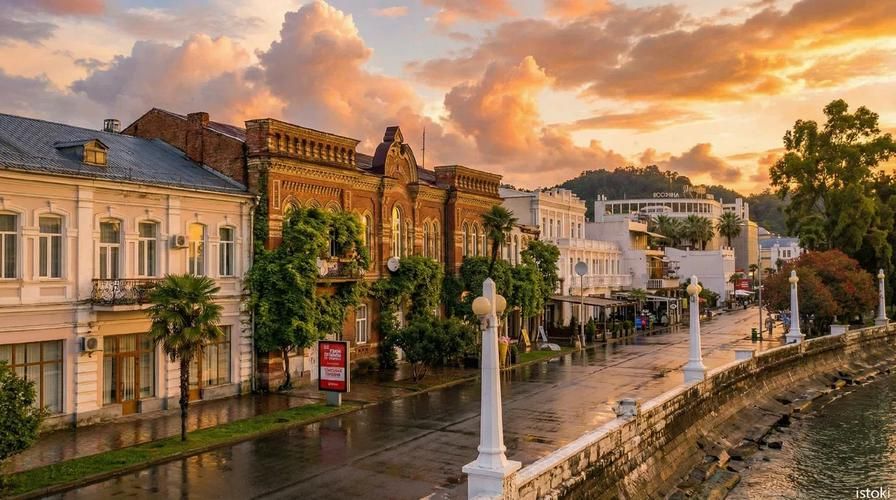 Магия солнечной Абхазии