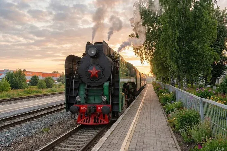 Поезд | Ретропоезд и Золотое Кольцо: путешествуем с боярским размахом из Астрахани
