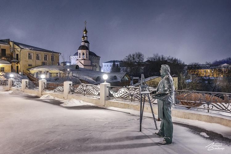 Новогоднее чудо во Владимире