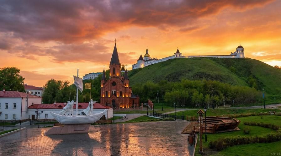Сибирь, которая говорит: голоса истории и природы