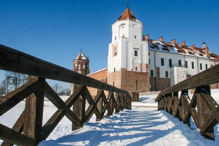 Автобус | Новогоднее путешествие по белорусским замкам и усадьбам из Нижнего Новгорода