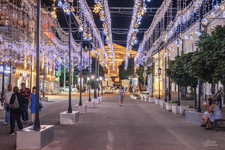 Как Калуга встречала Новый год