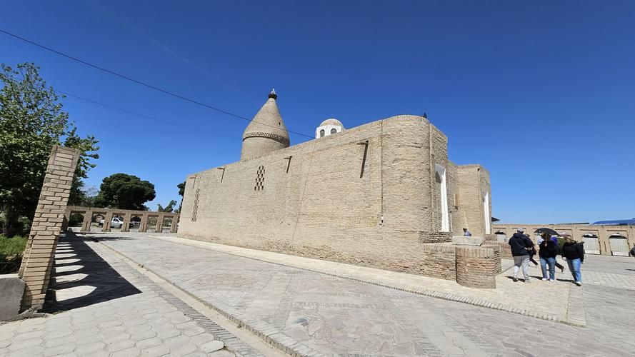 Хива и сокровища эпохи Тимуридов: новогодняя сказка