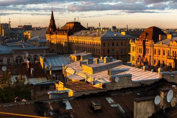 Тронные дворцы дома Романовых