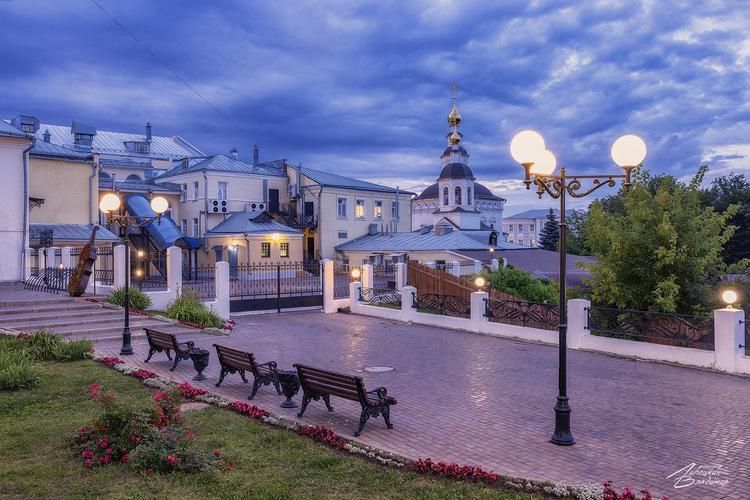 Автобус| Волжский след