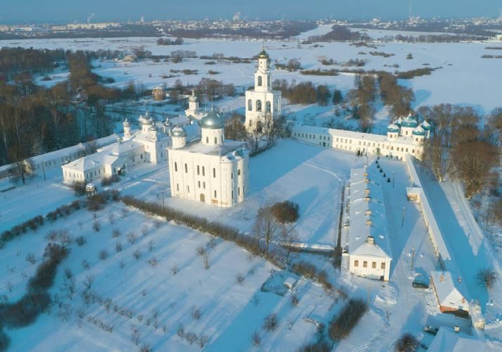 Автобус| Новогоднее настроение в Великом Новгороде