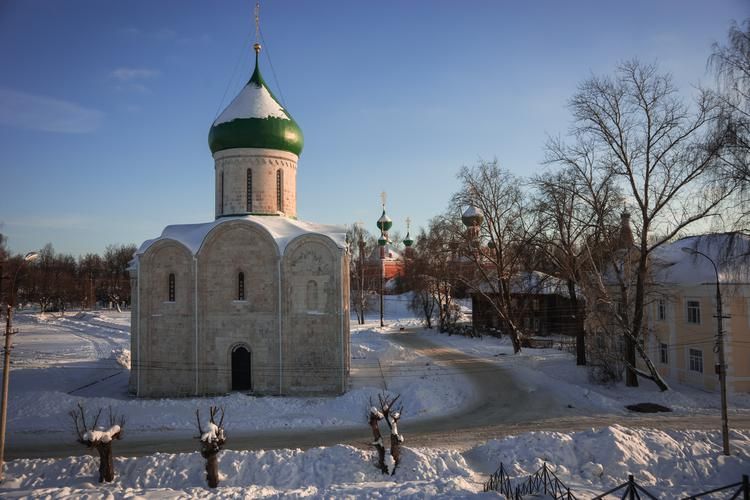 Новогоднее путешествие в Переславле-Залесском