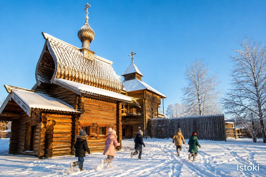 Байкальская новогодняя сказка