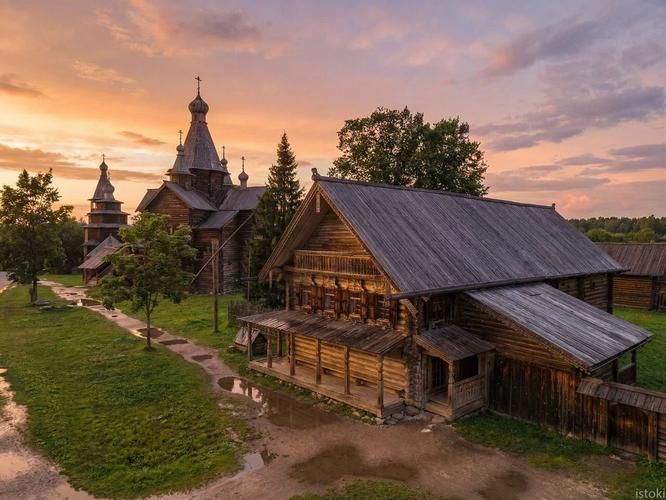 Сказ о лаптях и чунях: Новгород и Псков за 3 дня