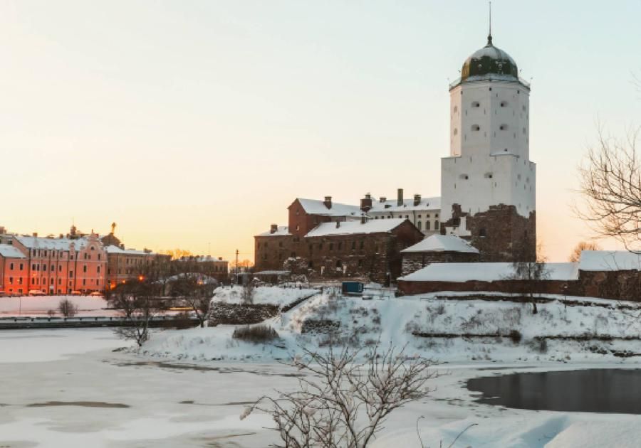 Петербург встречает Новый год: сказка, музыка и шампанское 5 дней