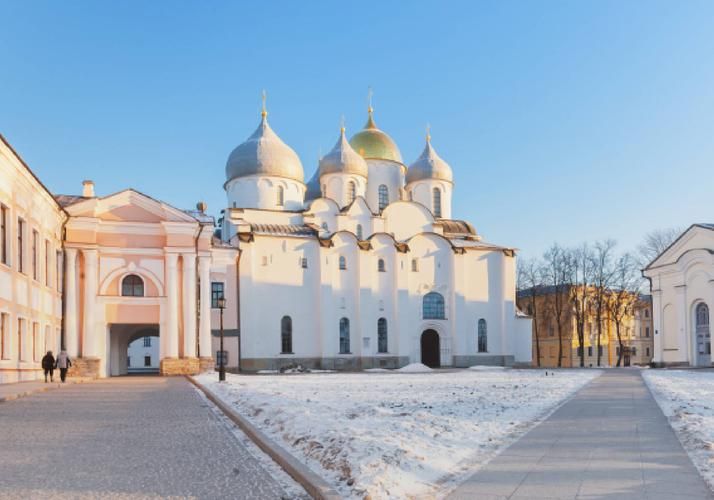 Автобус| Новогоднее настроение в Великом Новгороде