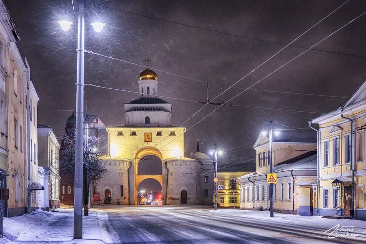 Новогоднее волшебство в Суздале