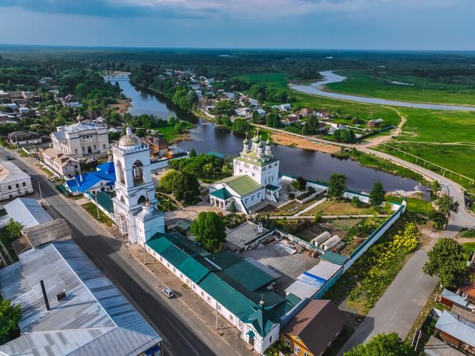 Экскурсия в Мстёру и Доброград