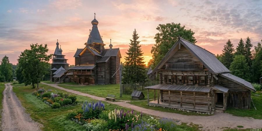 Два города — одна история: Великий Новгород и Старая Русса