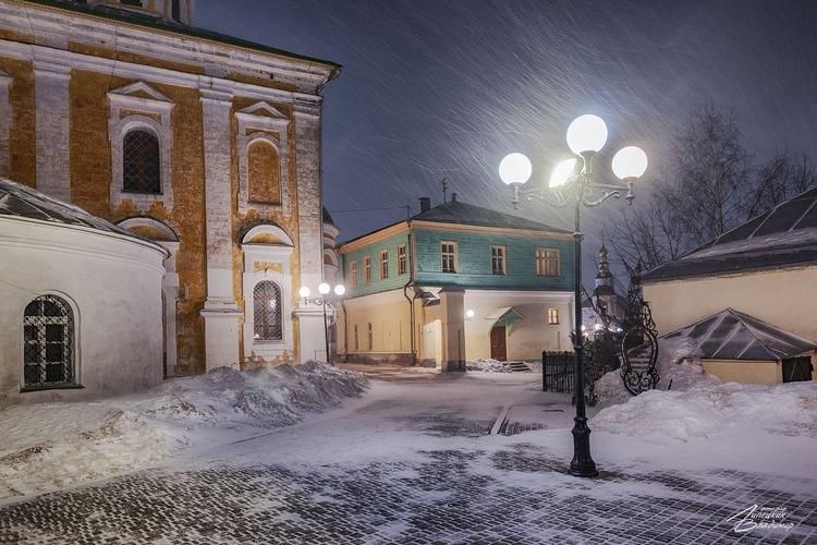 Сказочный Новый год во Владимире