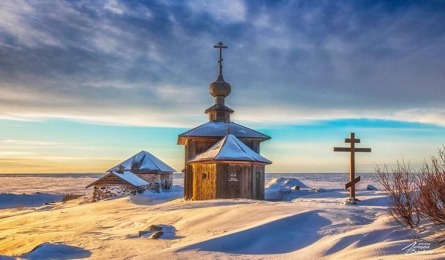 Там, где зима шепчет сказки: рождественское Каргополье