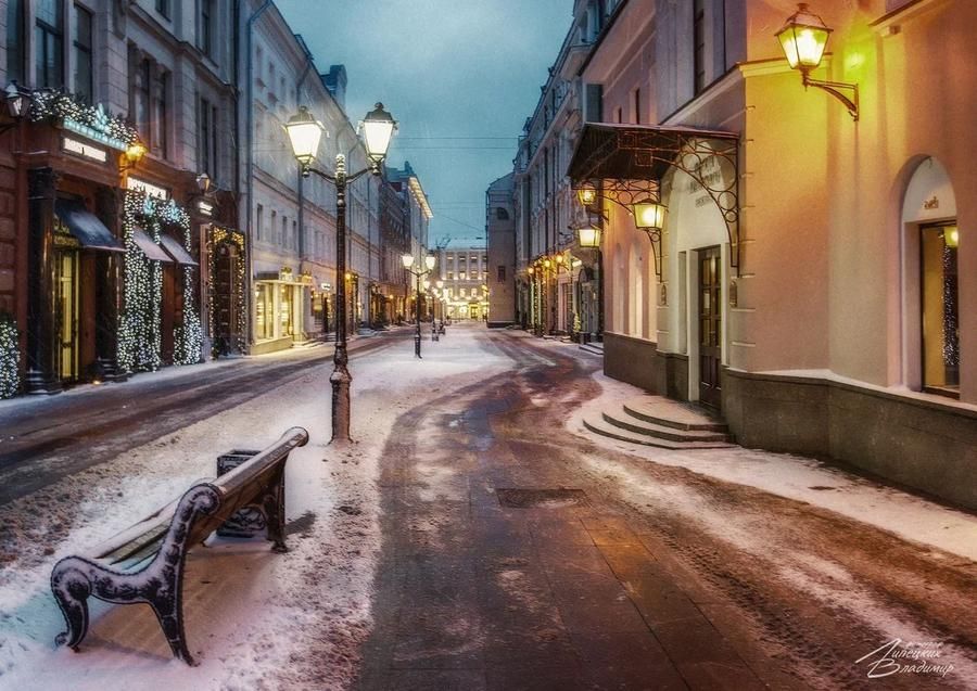 Москва: зимняя сказка большого города