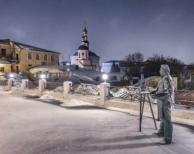 Гастрономическое путешествие по Владимиру