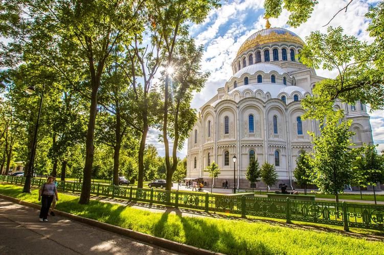 Блистательный Петербург: красота и история