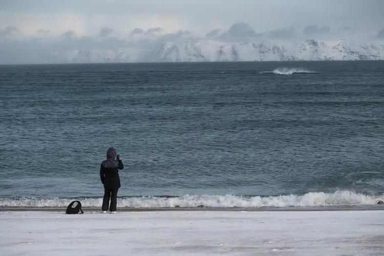Арктика, как сон в ярких тонах