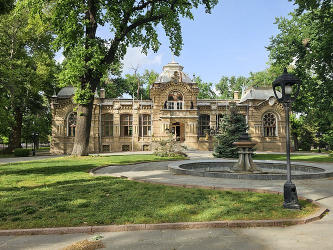 Новый год по-узбекски