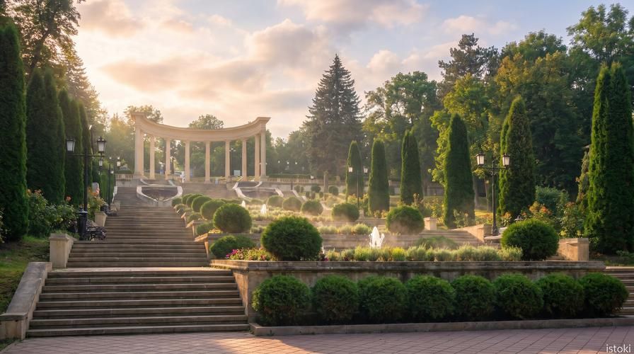 Величественный Кавказ: горы, курорты и легенды