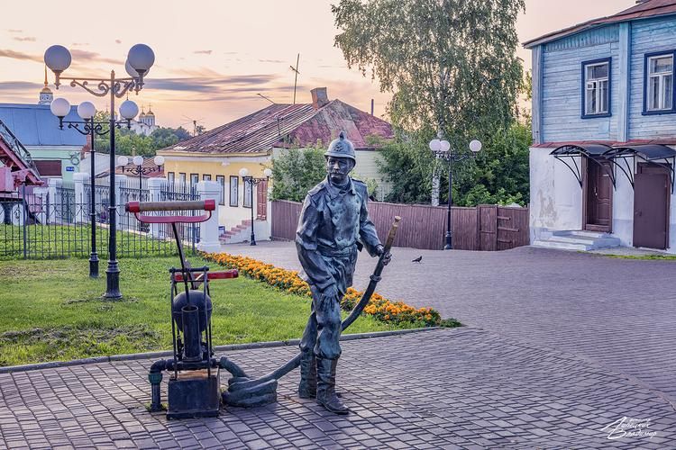 Знакомство с хозяюшкой: Суздаль
