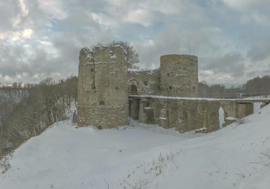 Огни зимнего Петербурга 3 дня