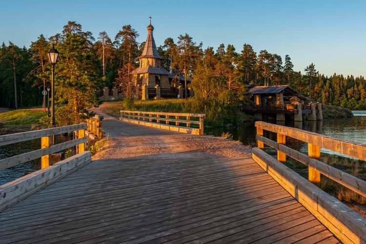 Дух природы Карелии: горы, озера и шхеры