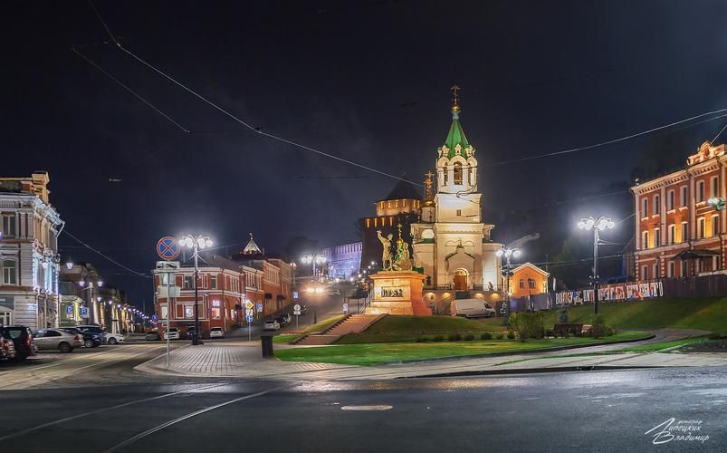 Новогодний уикенд в Нижнем Новгороде