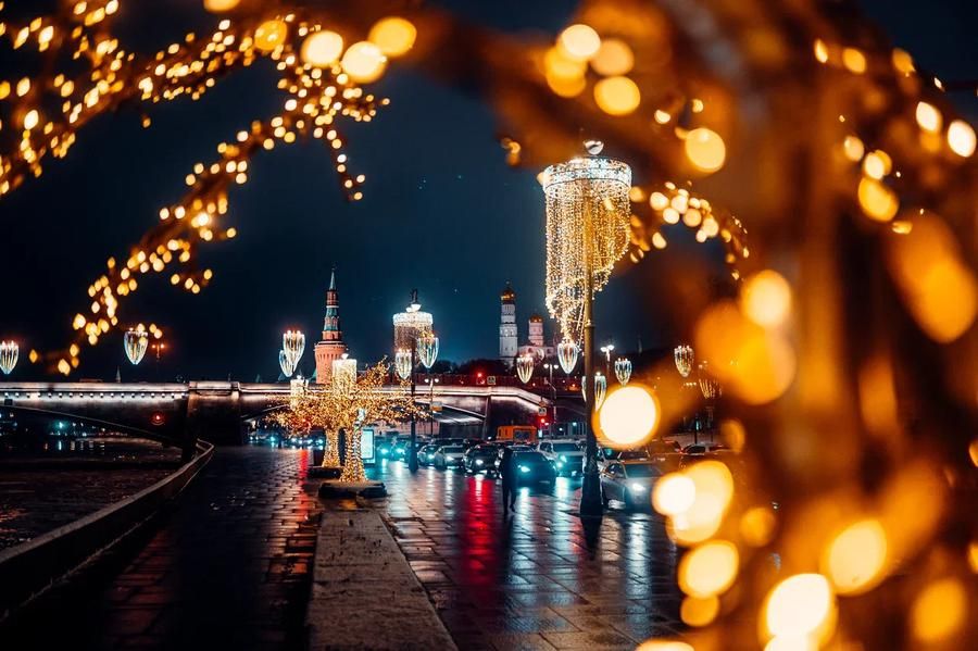 Москва для всей семьи: 4 дня рождественских открытий
