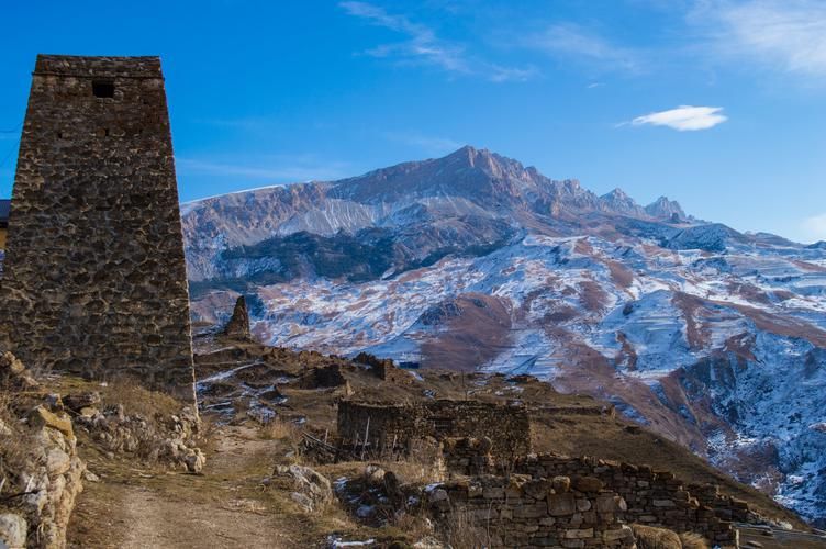 Кавказ, где воздух чище мыслей