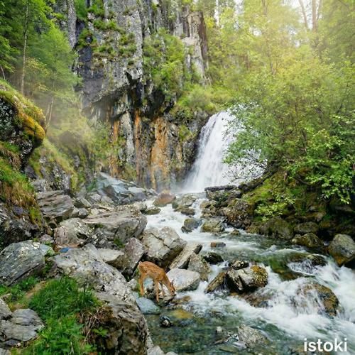 Белокуриха в летнем убранстве