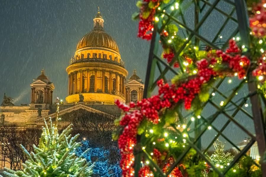 В ритме Рождества: классические панорамы Петербурга 5 дней