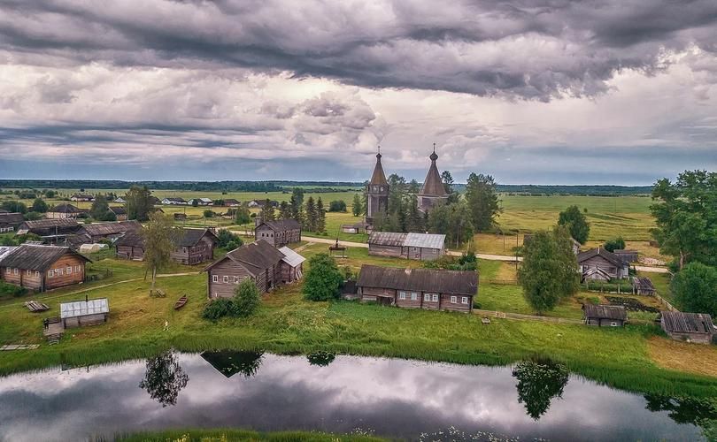 Великий путь Русского Севера: от Каргополя до Тотьмы