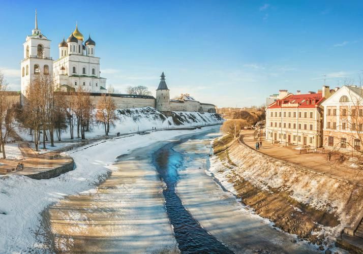 Автобус| Следы поэта, шепот рек: тур в сердце русской души
