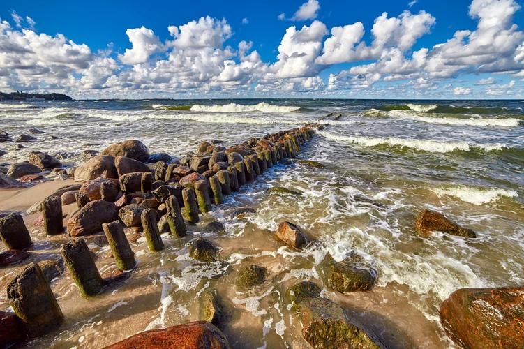 Пески Куршской косы и стены старинных замков 3 дня