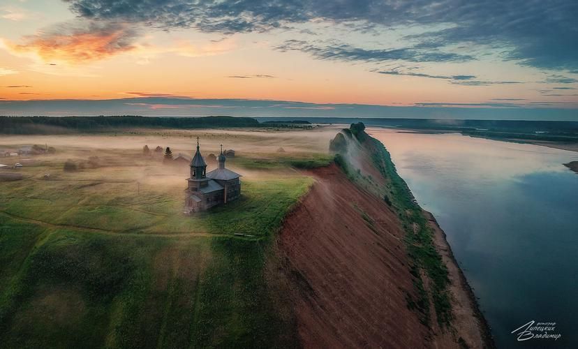 Архангельск: между морем и тайгой
